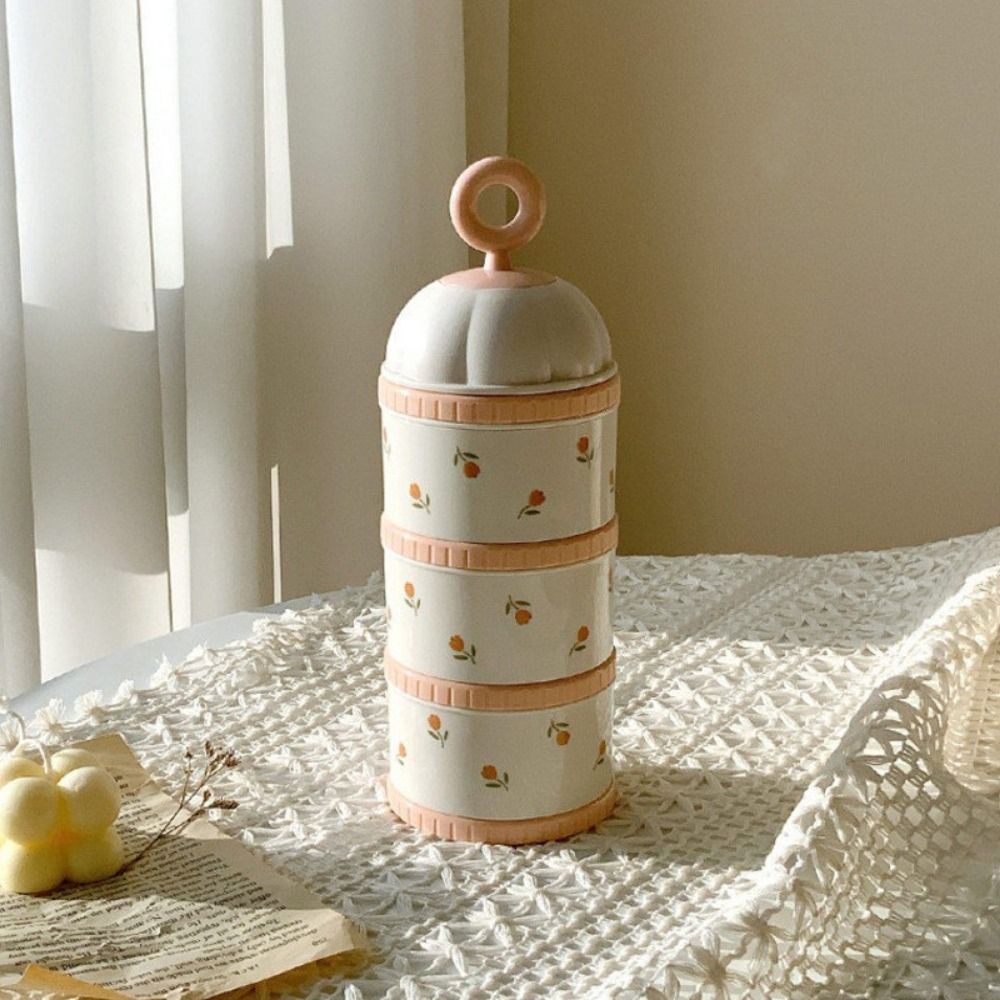 3-слойная коробка для детского – обзор и цена Formula Dispenser Portable