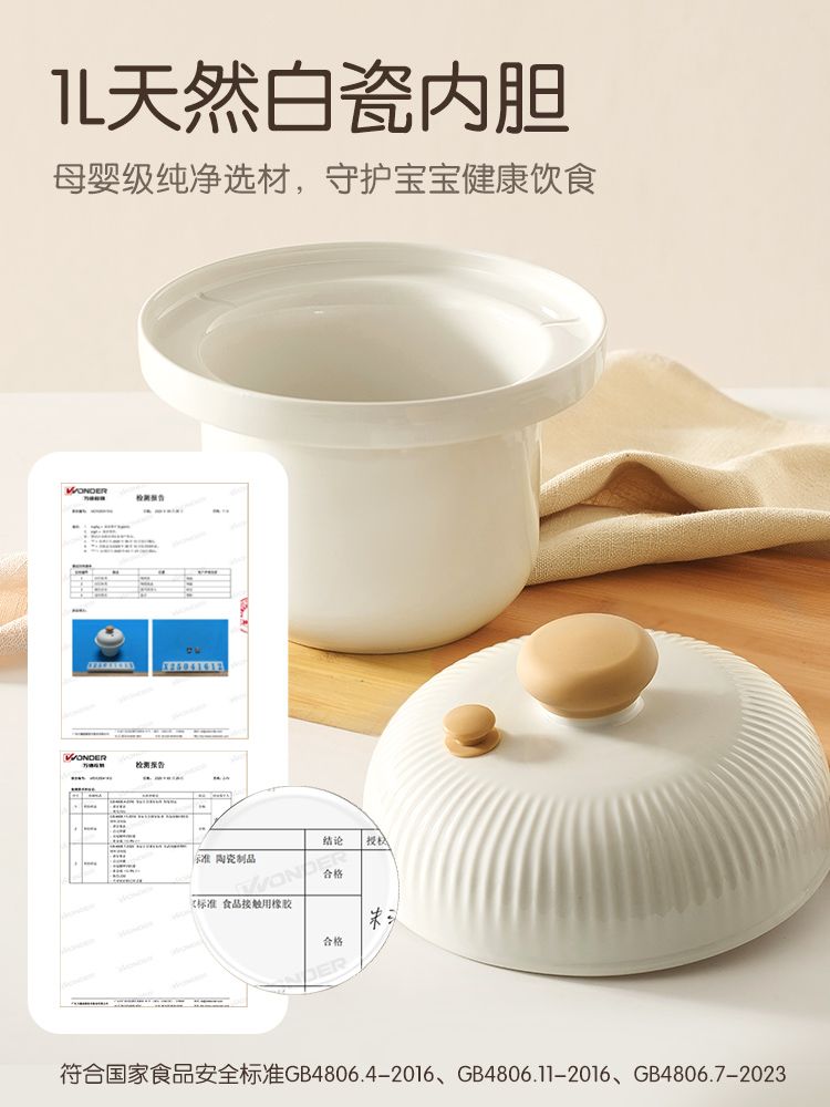 Jiuyang микродавление BB кастр – обзор и цена Baby Food Stew