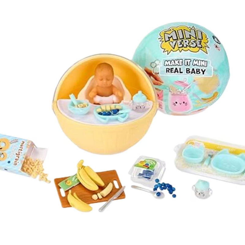 Оригинальный набор MGA Miniver – обзор и цена Baby Food With Avocado