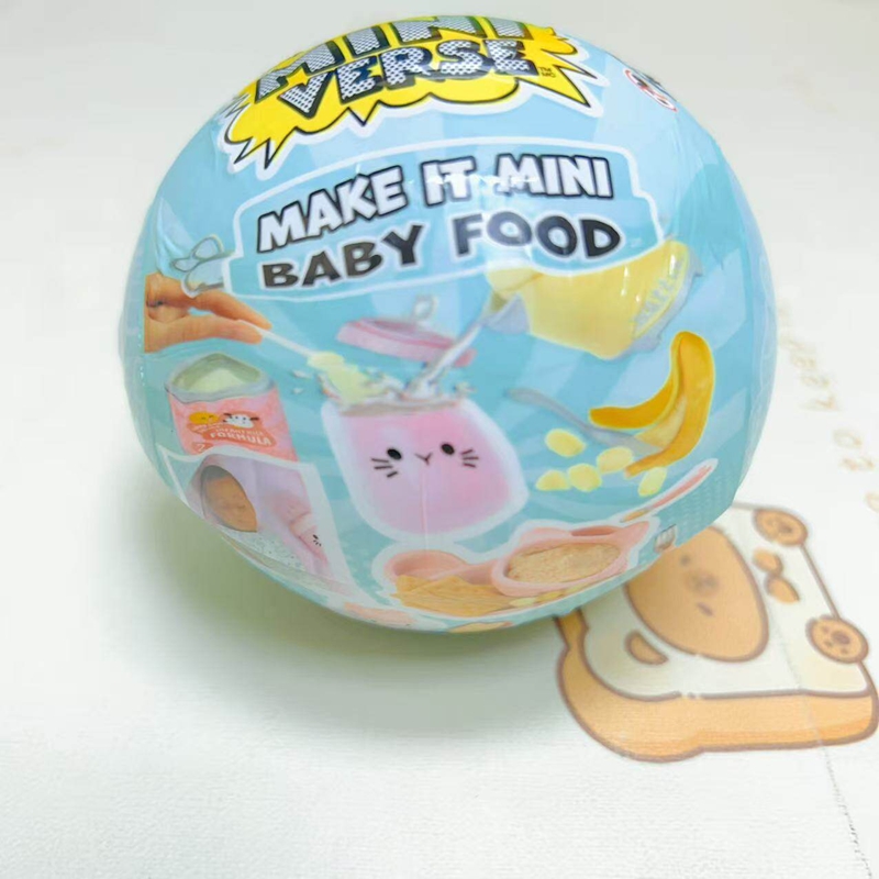 Оригинальный набор MGA Miniver – обзор и цена Baby Food With Avocado